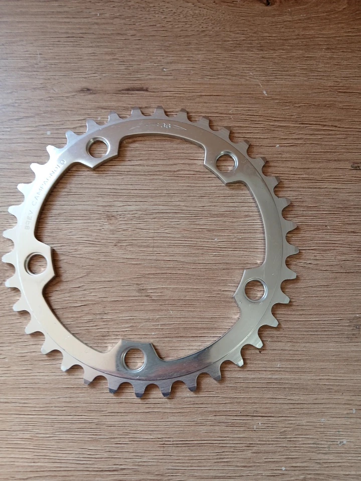 Catena Campagnolo CT 36T – 110 BCD (distanziale bullone 64,7 mm) - Immagine 4 di 4