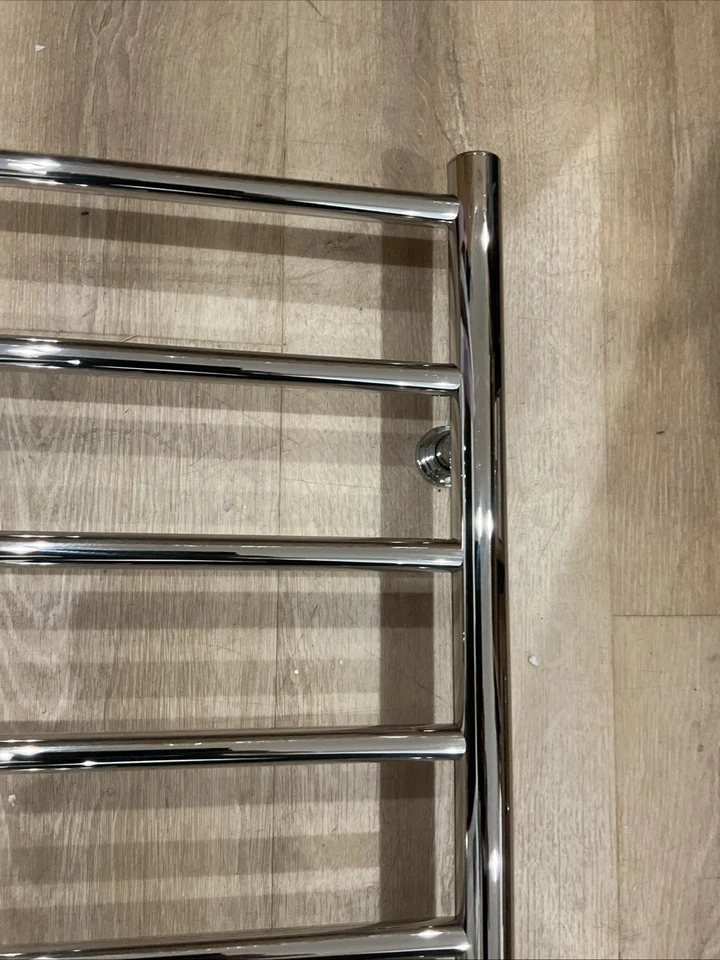 "Calentador de toallas de baño ICO cromado lineal enchufable 24"" x 60"" K4053W $799" Foto 4 de 4