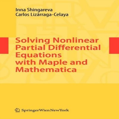 Solving Nonlinear Partial Differential Equations with Maple and M