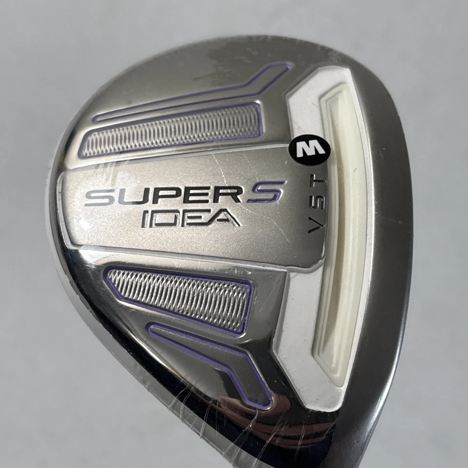 Adams Idea Super S Hybrid VST 5H Matrix Kujoh L-Flex Shaft Adams Grip RH Womens - Image 3 of 4