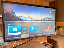 Alden SmartWide 22" LED-Smart TV - sehr viele Anschlussmöglichkeiten