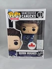 Funko Pop! Vinyl: Quinn Hughes - Canada (Exclusive) #91- Vancouver- Vaulted
