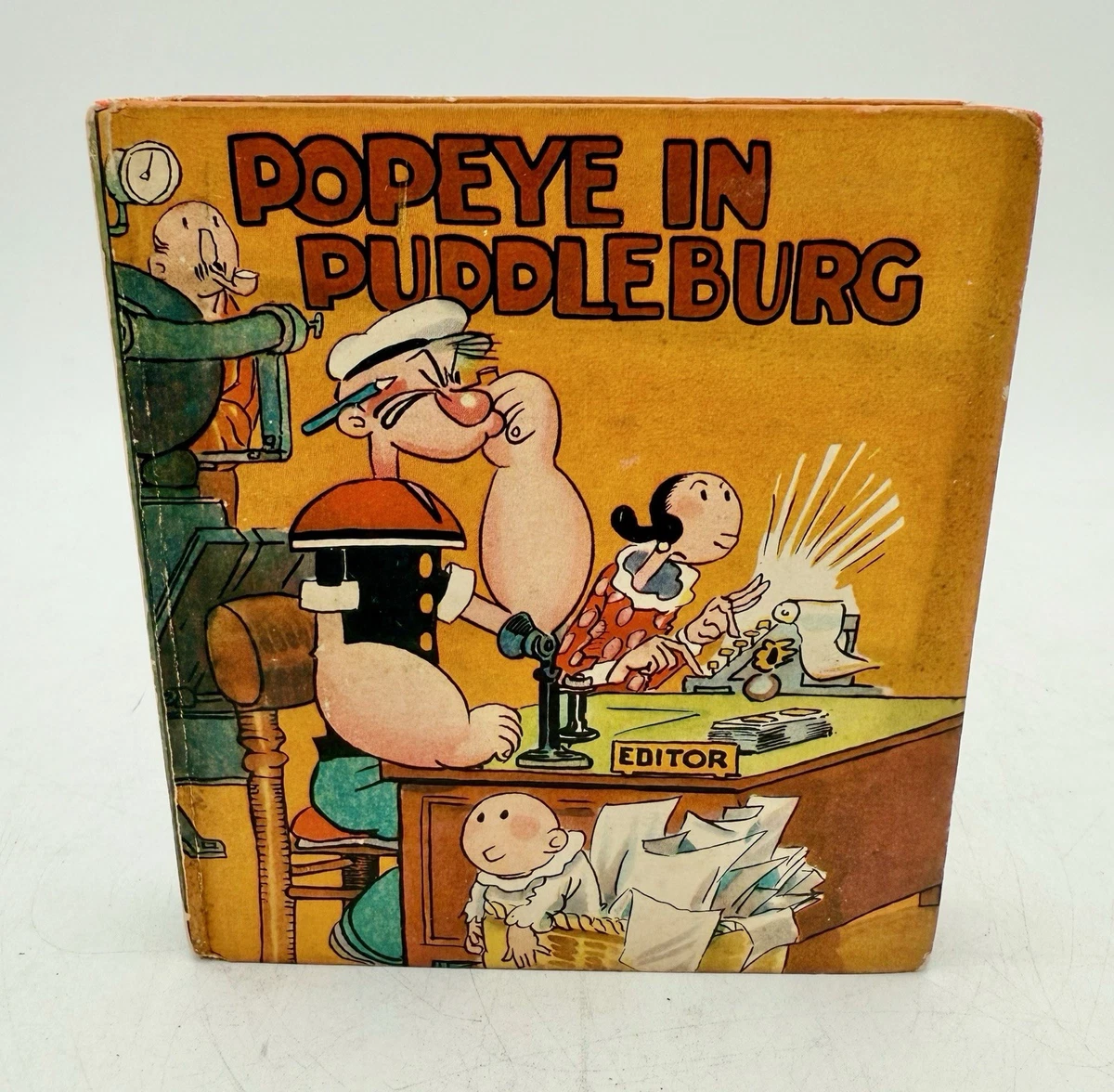 US Comics Popeye Platinum Age (1897-1937) Era Comics, Graphic