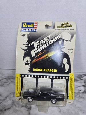 2002 Revell Die-Cast The Fast and The Furious Doms Dodge Charger (1/64, #115)