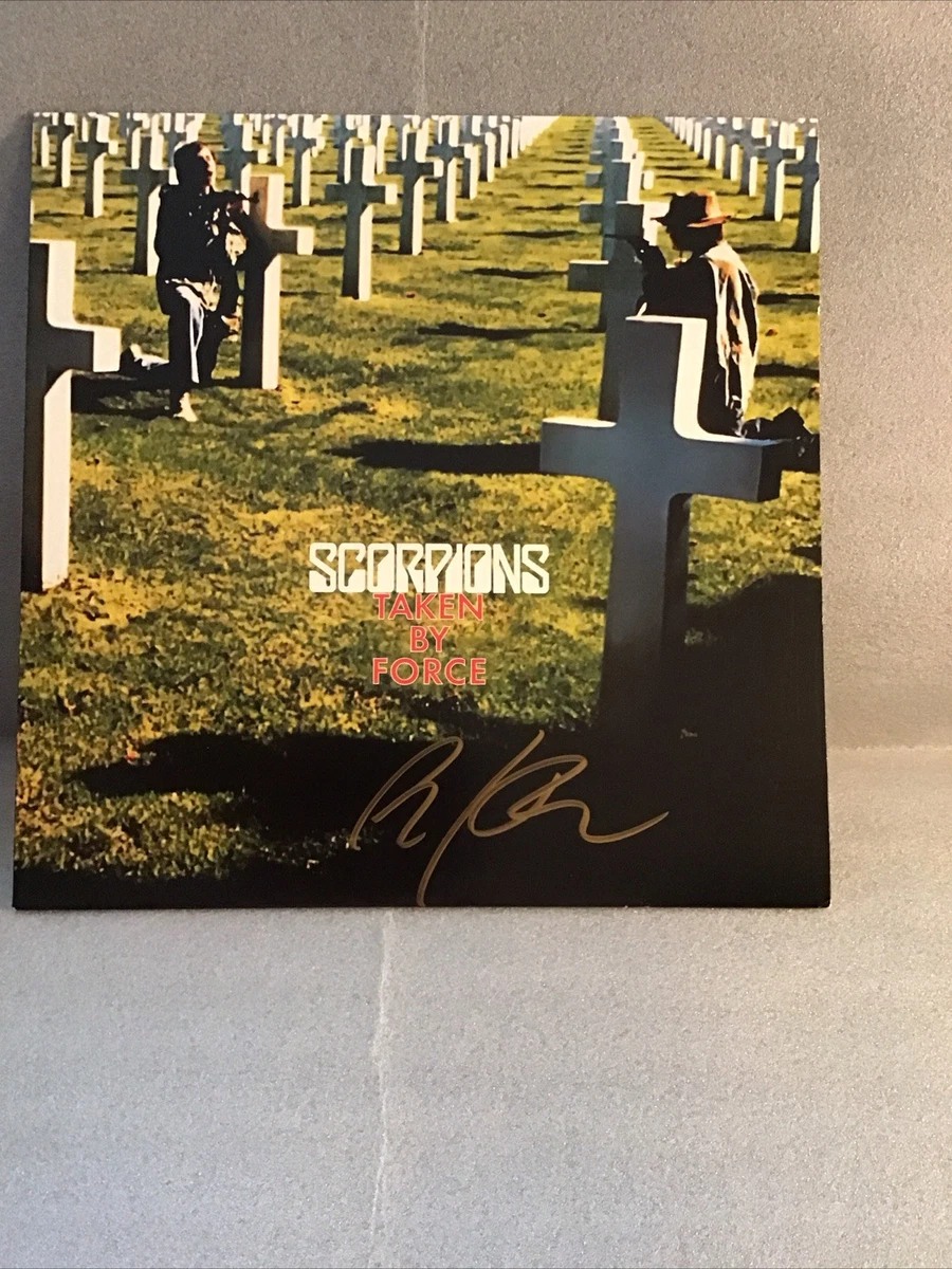 scorpions taken by force products for sale | eBay