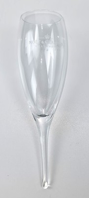 Moet Chandon Champagner Flöte Glas ohne Fuß Pomponne Imperial Flute Gläser 9471