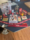 Vintage 90s Coca-Cola Collection, Assorted Licenced Figurines.