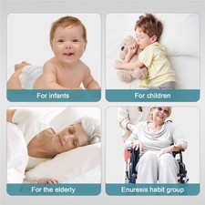 Baby Bedwetting Alarm Reliable Music Vibration For Kids Premium