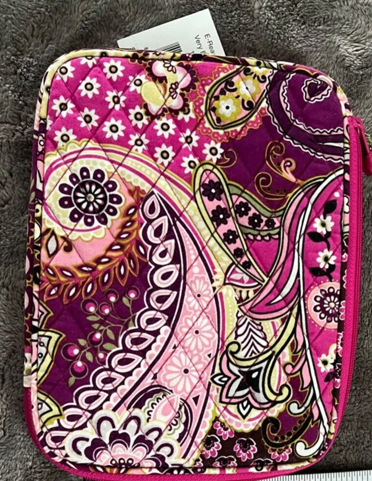 Vera Bradley Tablet Sleeve retired 9x7” for i pad mini, kindle, nook, etc NWT - Image 2 of 4