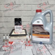 Kit assistenza originale Lexus UX200H MZAA10 2.5L 2018-2022 con candele e 0W20