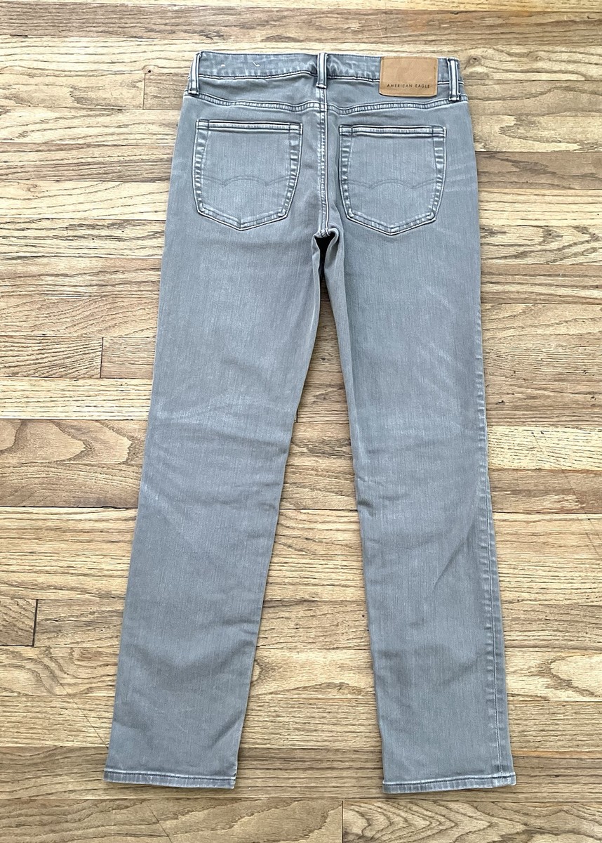 American Eagle Size 20X30 denim Slim Straight Airflex + Stretch | eBay