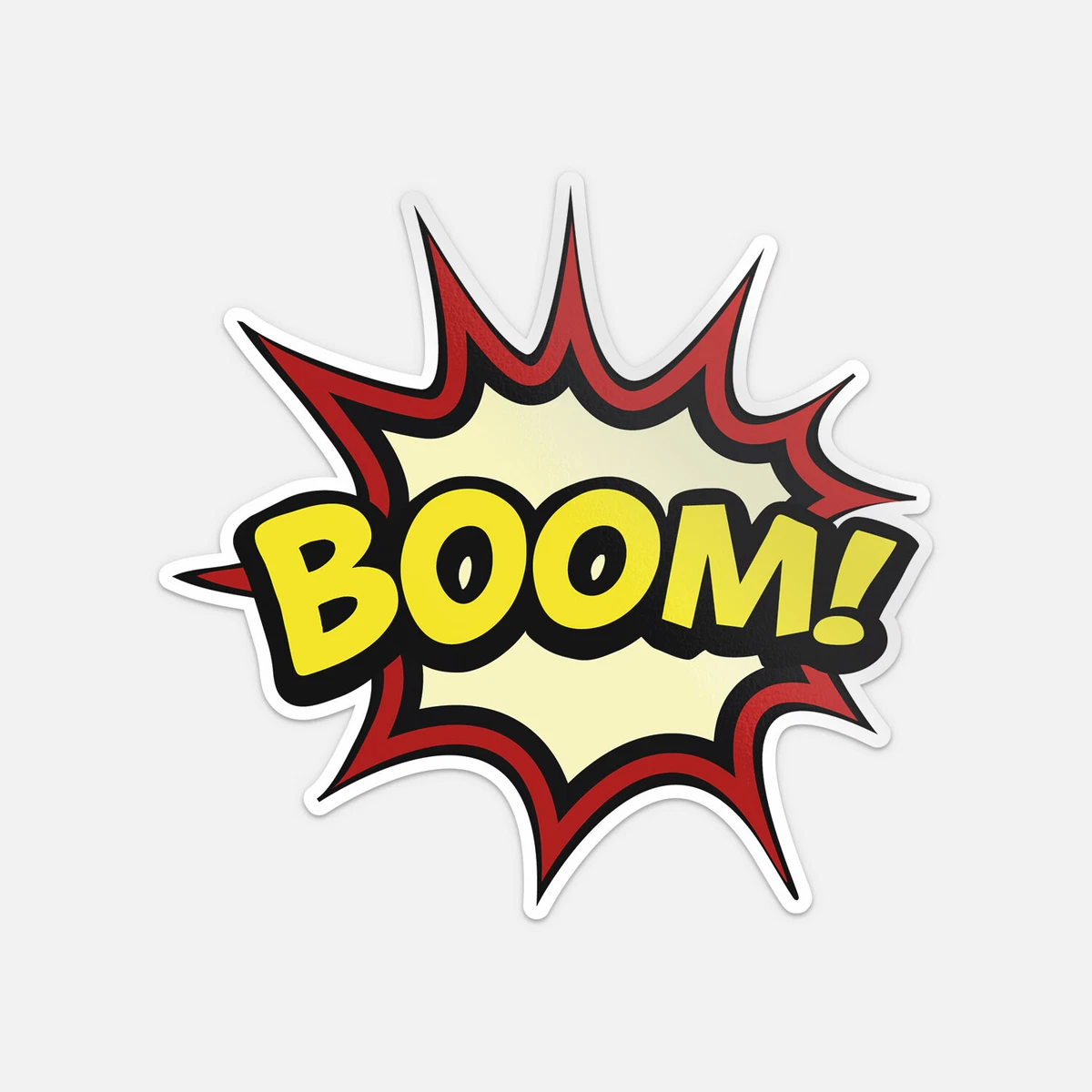 Comic book sale decals