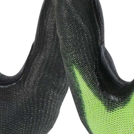 Milwaukee Tool 48-73-8951 Hi-Vis Cut Resistant Coated Gloves, ,Smooth Palm,