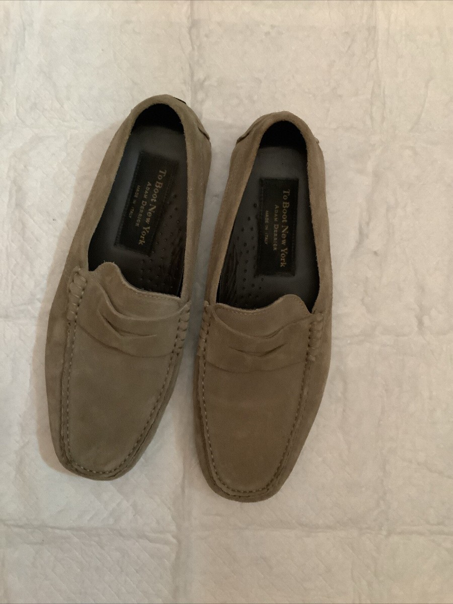 To Boot New York Adam Derrick Suede Brown Men display picture 2