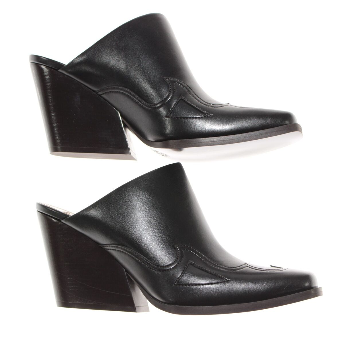 Stella McCartney NWB Cowboy Cloudy Alter Mat Slip-On Mules