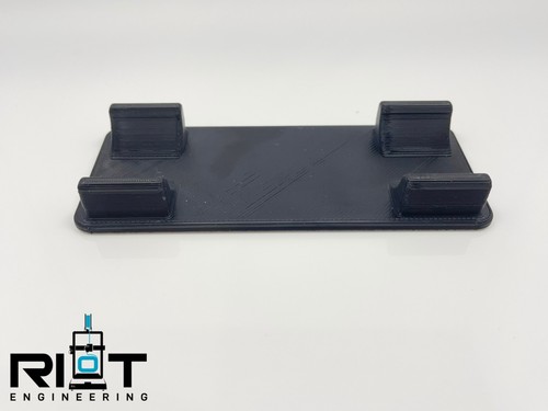 03-05 350Z Blank Button Cover - Center Console Switch Topper Trim - Black - Picture 3 of 6