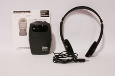 Listen Lr-300-072 Receiver With La-165 Stereo Headset