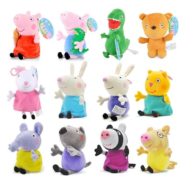 george pig plush toy