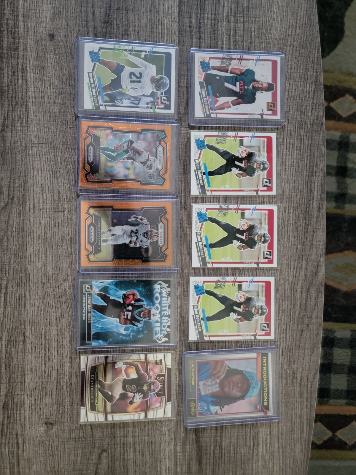 Football Card Lot 6 eBay