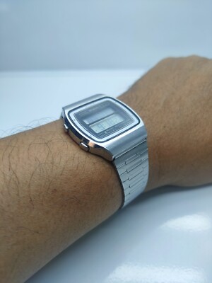 SEIKO ALBA Y771-501B 腕時計 80年代 ビンテージ Vintage Seiko Alba Y771-501B MEMORY Alarm Chrono (1980s) Men