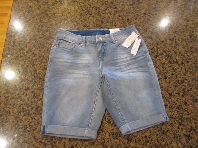 time and tru jean shorts