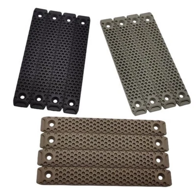 120mm Protezione Mani In Nylon Per Binario M-Lok – Copertura Pannello 4PZS – Sistema M-Lok