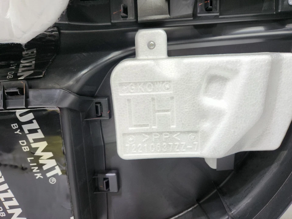 2022-2025 Mitsubishi Eclipse Cross Door Trim Panel Front Left Driver Side OEM - Image 4 of 4