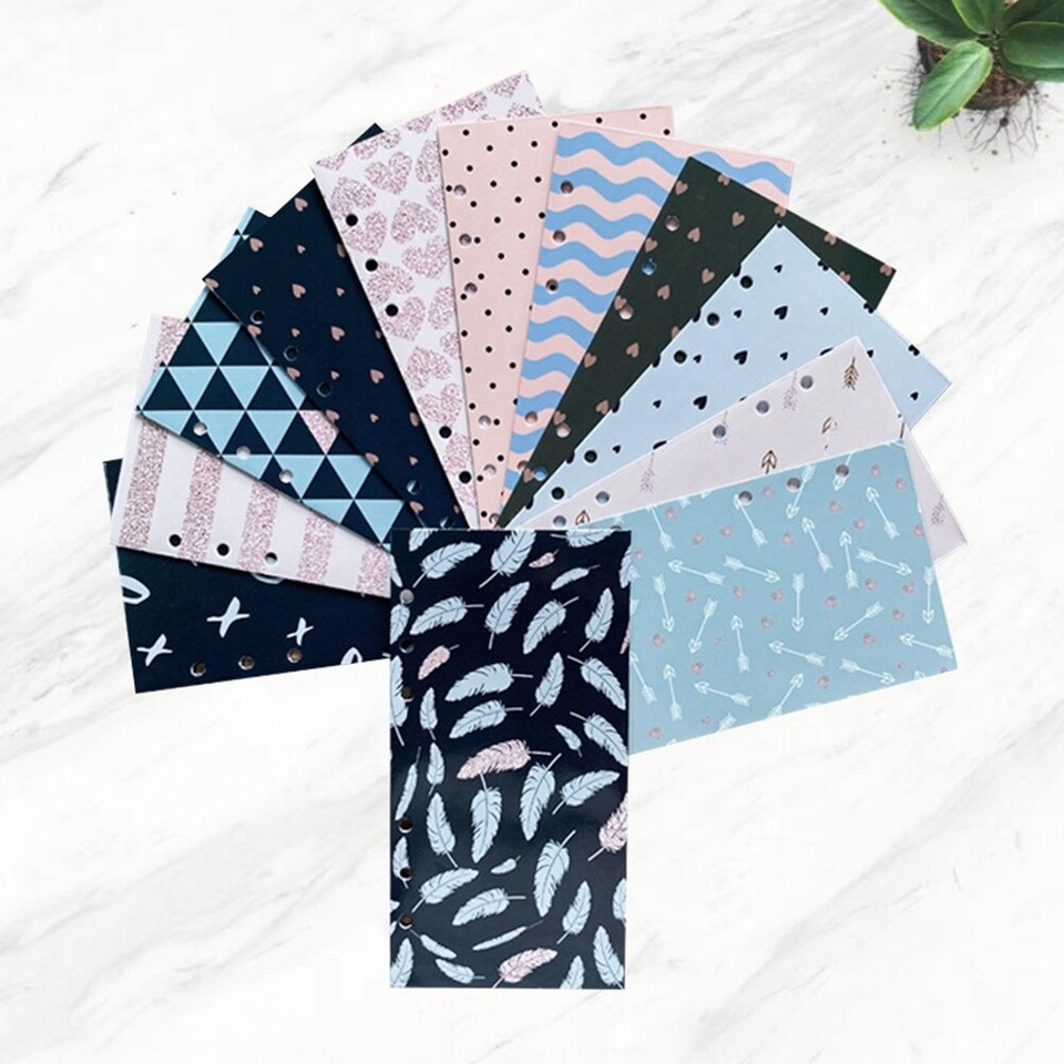 12 Pcs Cash Envelopes for Budget System Money Envelopes for Budgeting