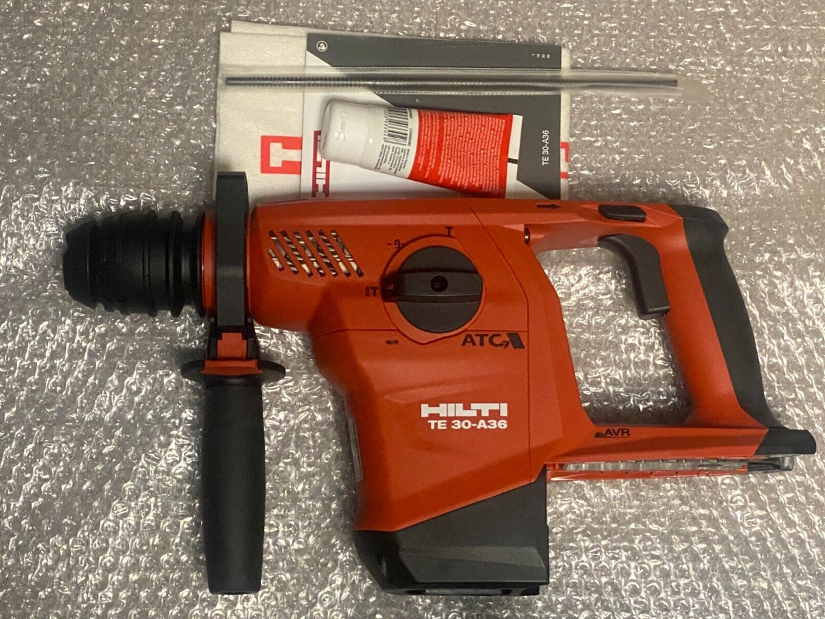 HILTI TE 30-A36 CORDLESS ROTARY HAMMER DRILL TOOL NEW IN HILTI