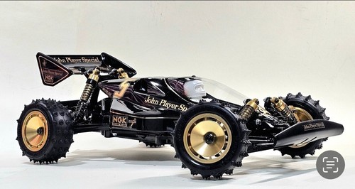 kyosho lazer zx zxr alloy wheels set al7075 original design kyosho gold - Picture 4 of 4