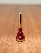 Trumpet Mouthpiece Modified Schilke Copy 6A4A Improved Very Shallow Single Cup