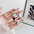 Irregular Geometric Metal Band Compatible For Apple Watch S9 8 7 6 5 4 SE Strap