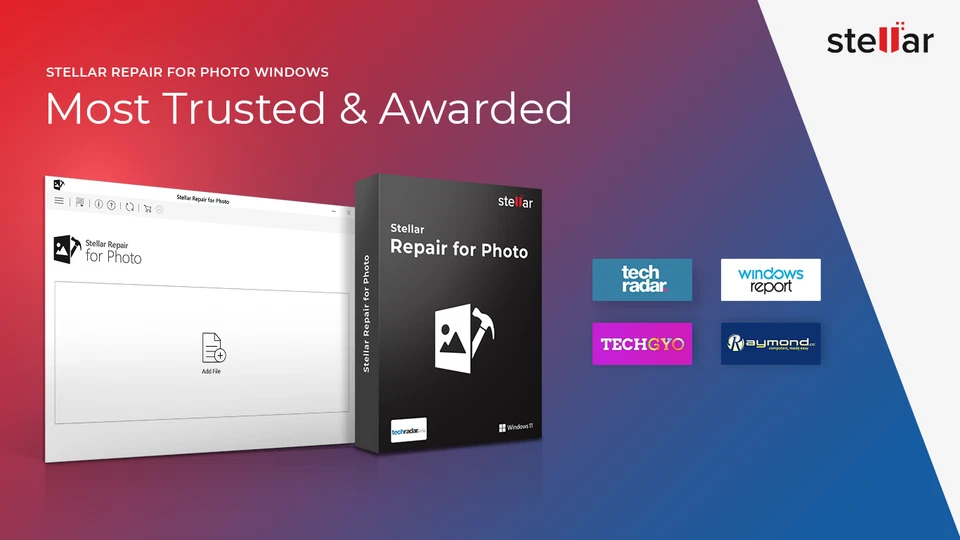 Stellar Repair for Photo Software for Windows | Email Delivery | Download - Image 2 of 4