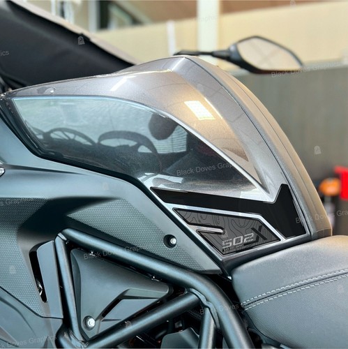 Kit Adesivi BENELLI TRK -TRICOLORE - CR Design Graphic - Foto 8