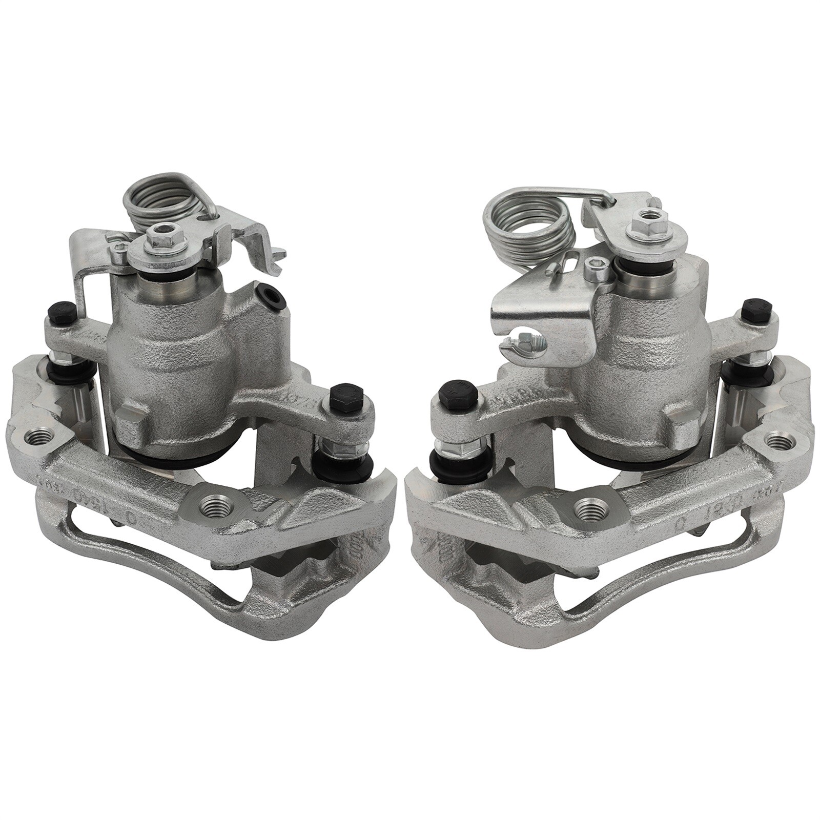2010-2014 Ford Flex Platinum Rear Brake Calipers with Bracket Kit - 2-Pack  