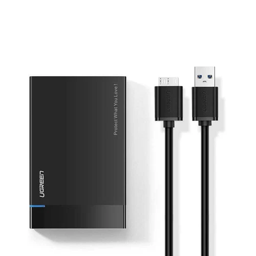 Antriebstasche HDD SSD SATA 2,5" USB 3.2 Gen 1 micro USB SuperSpeed Ugreen