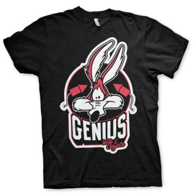 Offiziell Lizenziert Looney Tunes / Wile E.Coyote - Genie Herren T-Shirt (S-XXL) - Bild 1 von 2