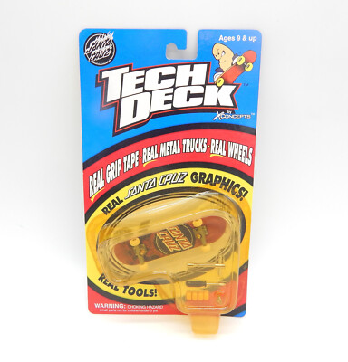 Tech Deck Santa Cruz Fingerboard 3200 - Vintage - NEU/OVP