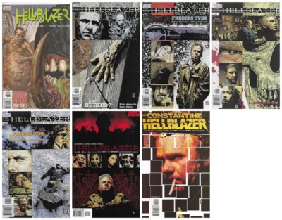 °HELLBLAZER #133 157 158 159 160 196 201°US Vertigo 1998 Brian Azzarello Auswahl