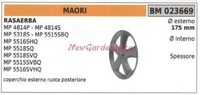 Deckel Hinterrad Maori RasenmäHer Mp 4814S 023669
