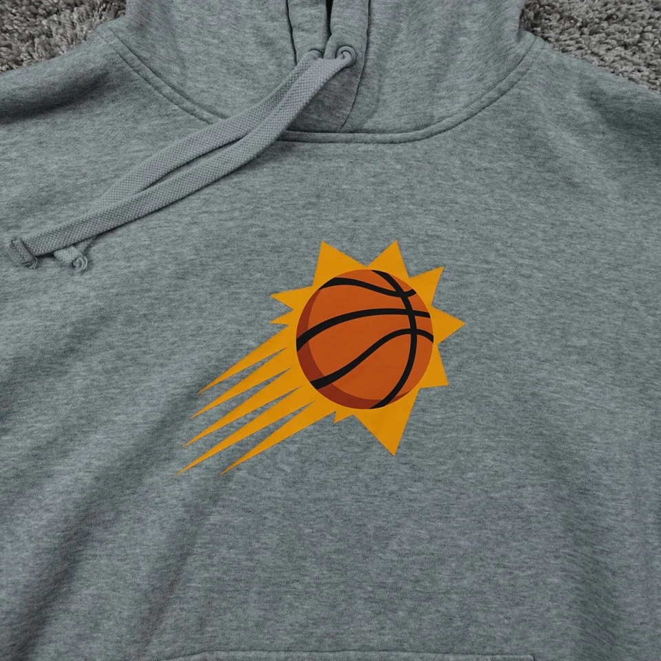 Sudadera con Capucha Phoenix Suns Para Hombres Pequeña Nike NBA Swoosh Equipo Emitido Pullover Foto 3 de 4
