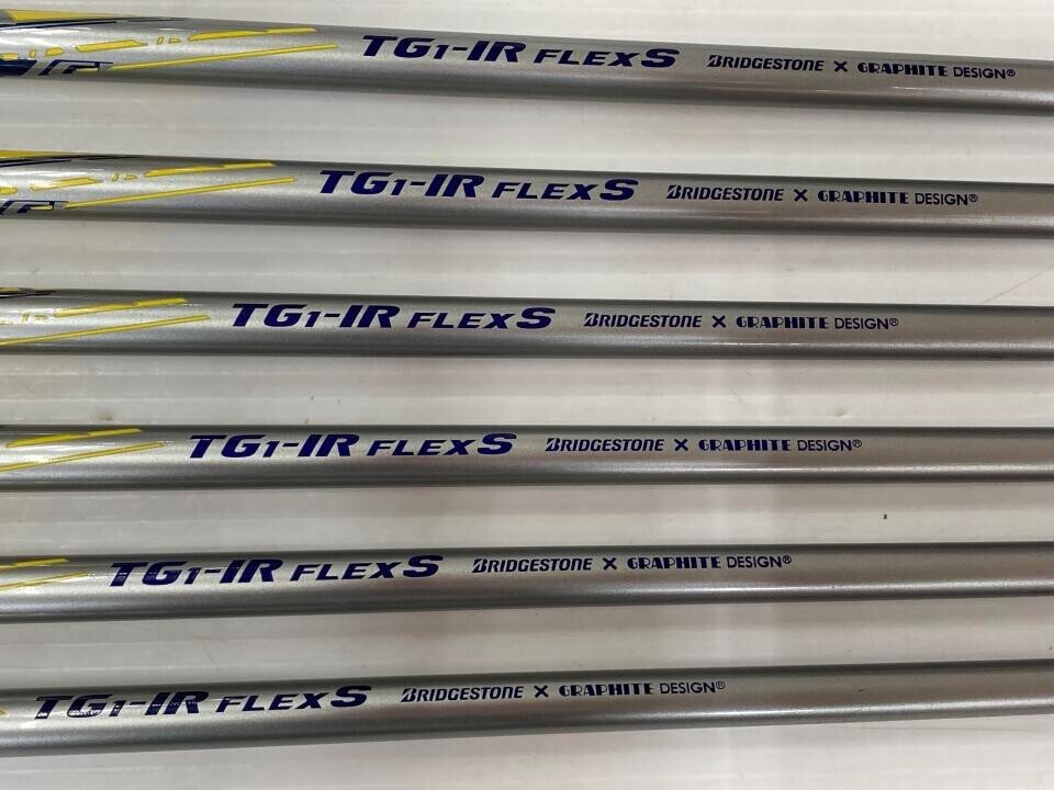 Bridgestone TOUR B JGR HF2 Irons #5-9.P(6Clubs)/TG1/Flex:S Bridgestone TOUR B JGR HF2 Irons #5-9.P(6Clubs)/TG1/Flex:S