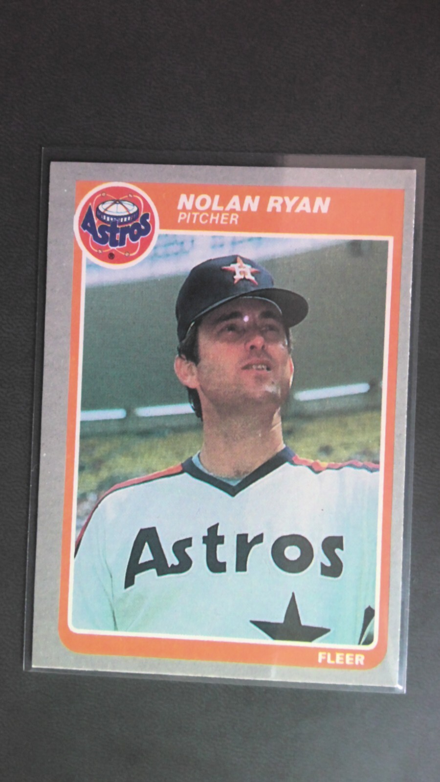 1985 Fleer - #359 Nolan Ryan