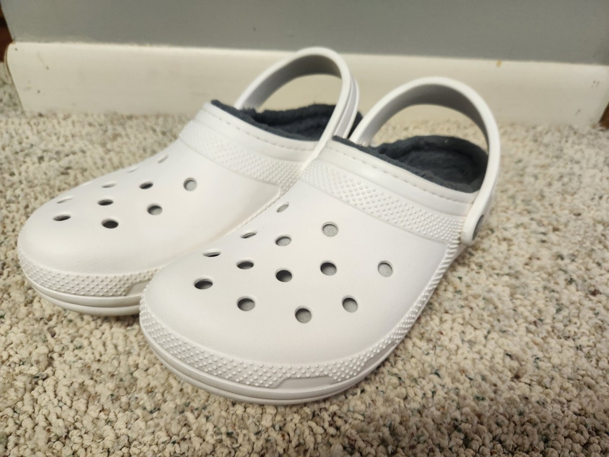 Dual Crocs Shoes M 7  W9 Crocs Dual Comfort Lined Unisex Black Sizes M7/ W9 | eBay main image 3