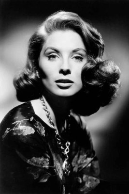 Model und Schauspielerin Suzy Parker 1950 4x6 Foto 