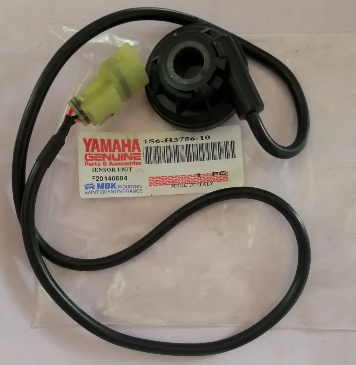 Speed Sensor Kilometer Counter KM/H Original Yamaha X-City Speed Sensor Kilometer Counter KM/H Original Yamaha X-City