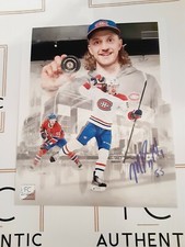 Michael Pezzetta Montreal Canadiens 8x10 Photo Signed Autograph Edit Nhl Coa