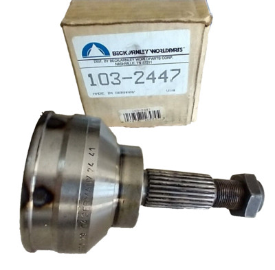 Outer CV Joint FWD Left/Right Front for Saab 900 1980-1989 BECK/ARNLEY 103-2447