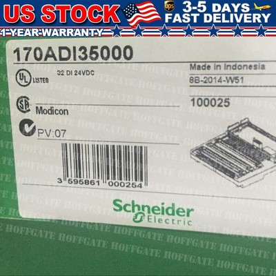 170ADI35000 New In Box SCHNEIDER 170ADI35000 PLC Terminal Module 170ADI35000