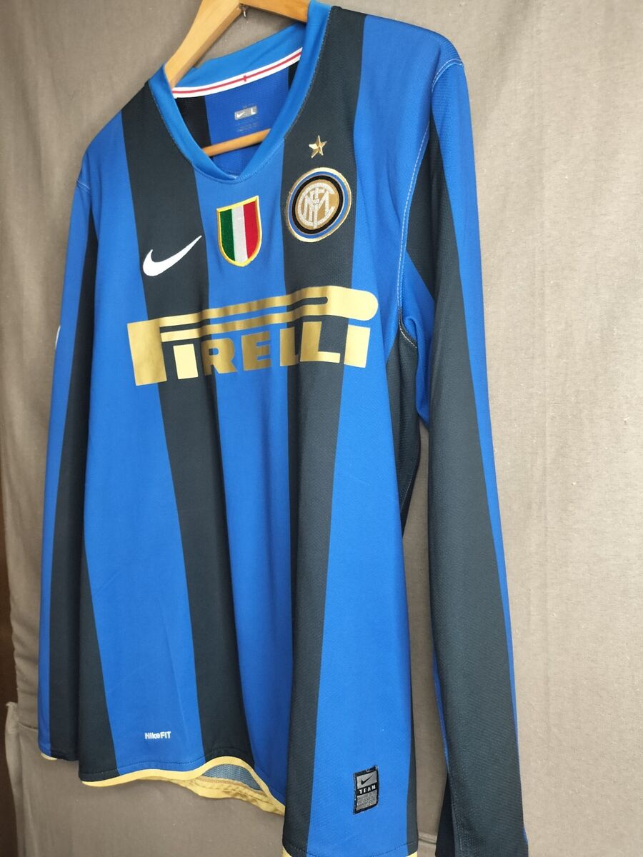 Zlatan Ibrahimovic 8 L INTER MILAN 2008 2009 Maglia Shirt Zlatan Ibrahimovic 8 L INTER MILAN 2008 2009 Maglia Shirt